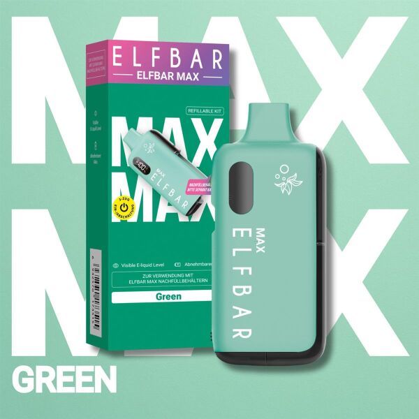 Elfbar MAX | KIT | Green