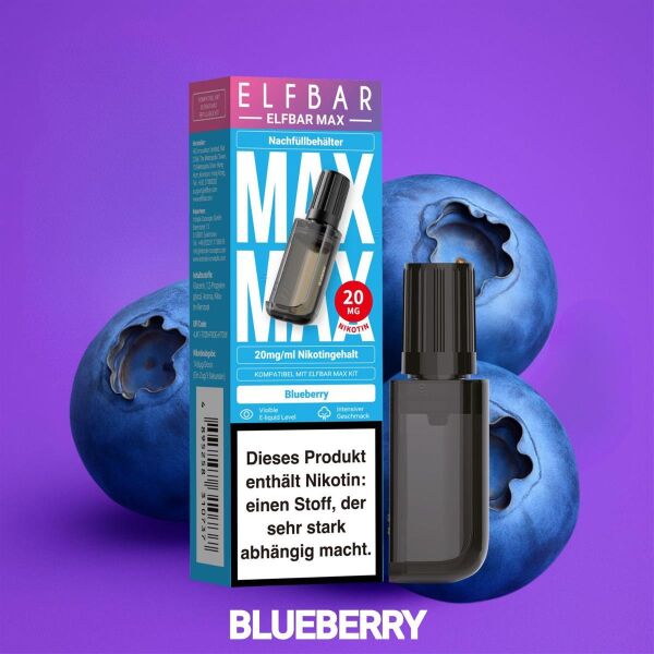 elfbar max watermelon ice pod Elf Bar Airo Max 5000 Watermelon Kiwi Ice main image 1