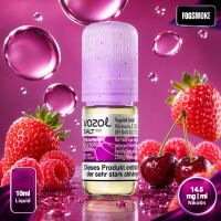 Vozol | Nicsalt Liquid | Strawberry Raspberry Cherry |...