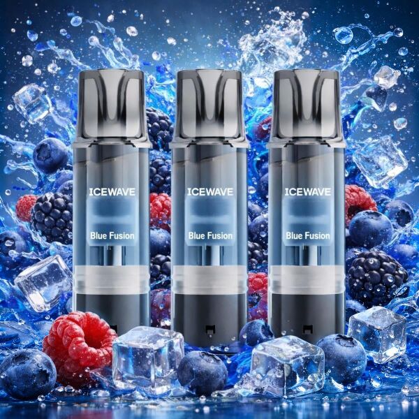 Icewave 3er-Pods – Blue Fusion, ELFA-kompatibel