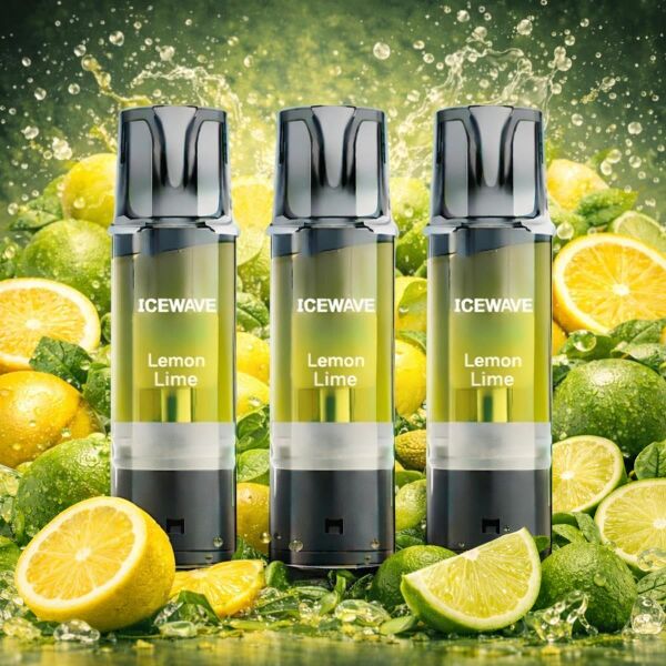 Icewave 3er-Pods – Lemon Lime, ELFA-kompatibel