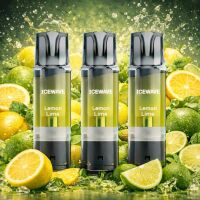 Icewave 3er-Pods – Lemon Lime, ELFA-kompatibel