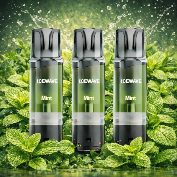 Icewave 3er-Pods – Mint, ELFA-kompatibel