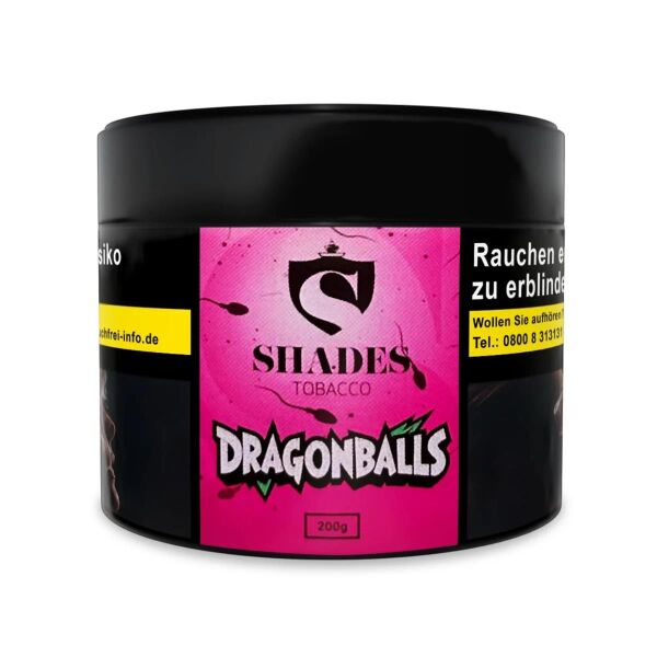 Shades Tobacco 200g | Dragonballs