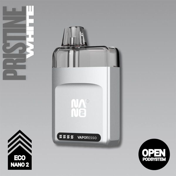 Vaporesso Eco Nano 2 | Pristine White