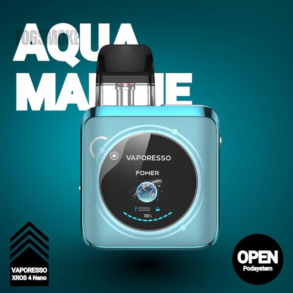 Vaporesso XROS 4 Nano | Aquamarine