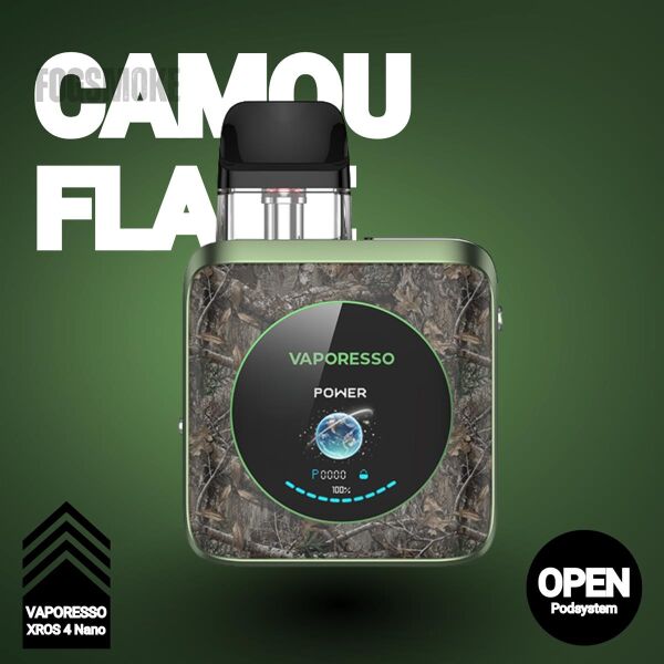 Vaporesso XROS 4 Nano | Camouflage