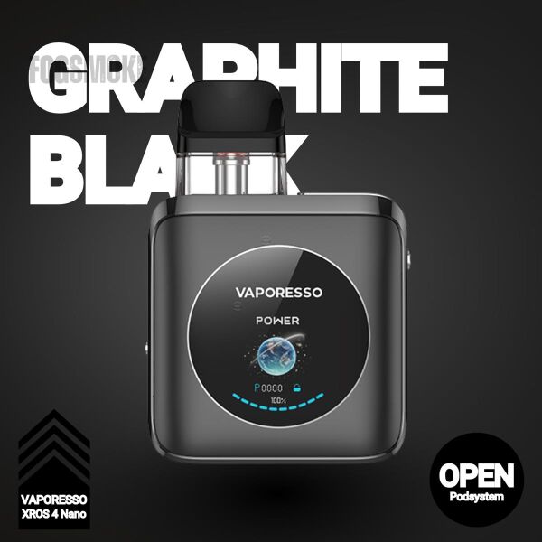 Vaporesso XROS 4 Nano | Graphite Black