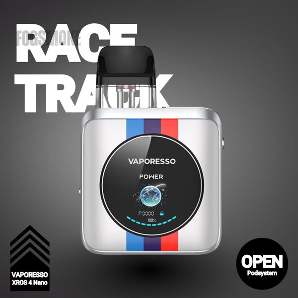 Vaporesso XROS 4 Nano | Race Track