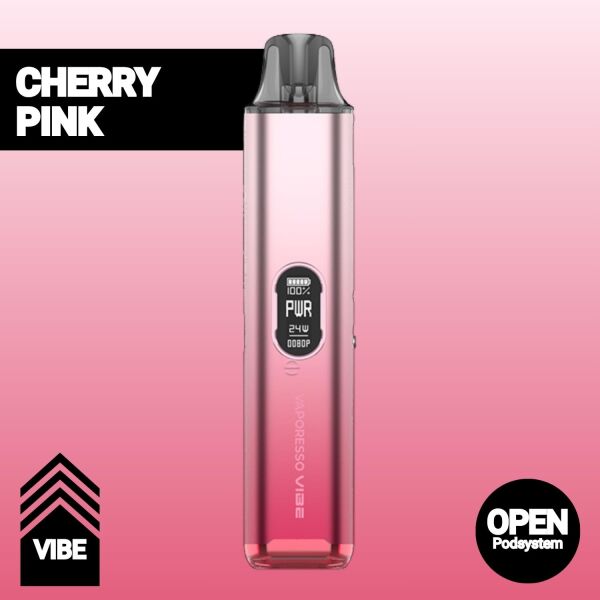 Vaporesso Vibe | Cherry Pink