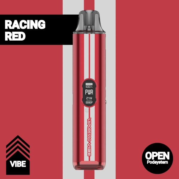 Vaporesso Vibe | Racing Red