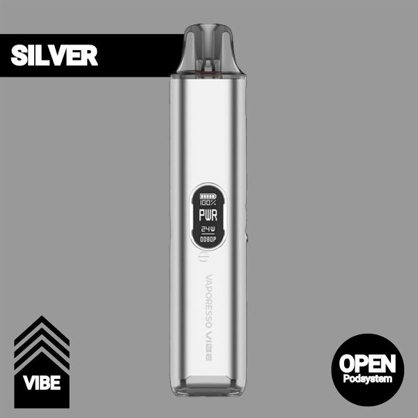 Vaporesso Vibe | Silver