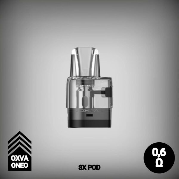 3x OXVA Oneo I Pod inkl. Coil I 0,6 O