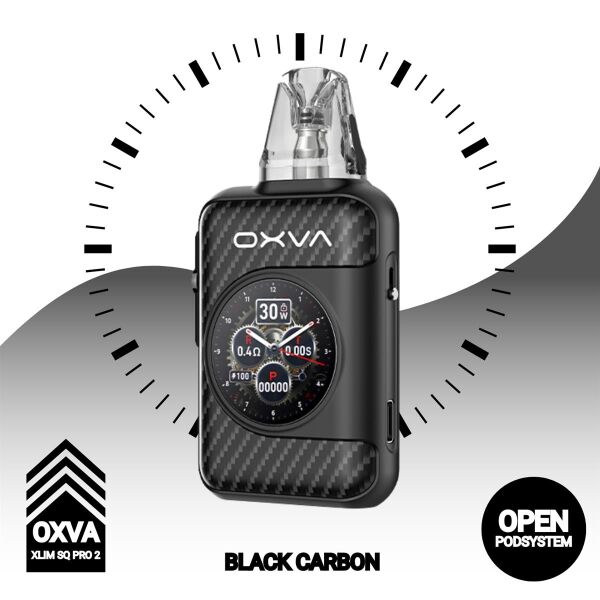 OXVA Xlim SQ Pro 2 | Black Carbon