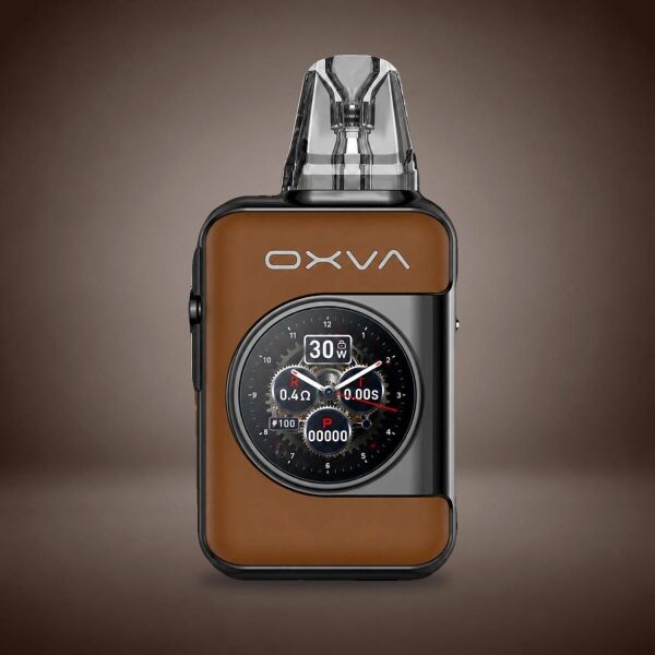 OXVA Xlim SQ Pro 2 Pod-Kit – Brown Leather