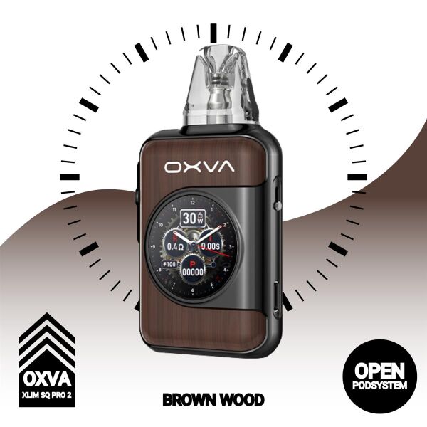 OXVA Xlim SQ Pro 2 | Brown Wood