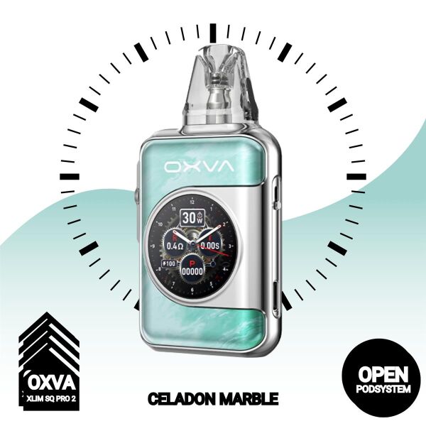 OXVA Xlim SQ Pro 2 | Celadon Marble