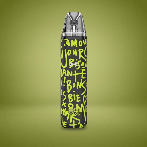 OXVA Xlim Go Pod-Kit – Graffiti Black