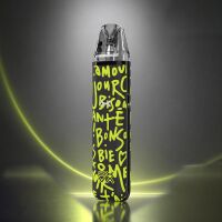 OXVA Xlim Go | Pod-Kit | Graffiti Black