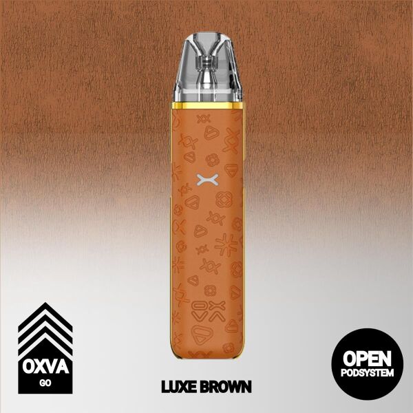 OXVA Xlim Go I Pod Kit I Luxe Brown