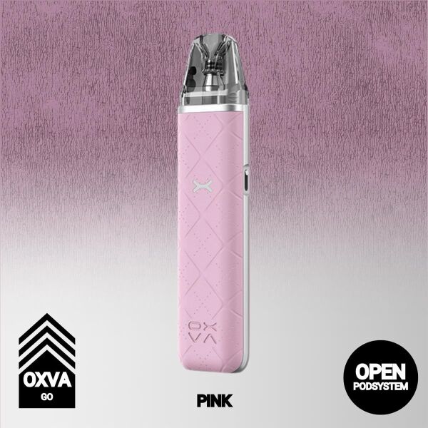 OXVA Xlim Go Pod-Kit – Pink