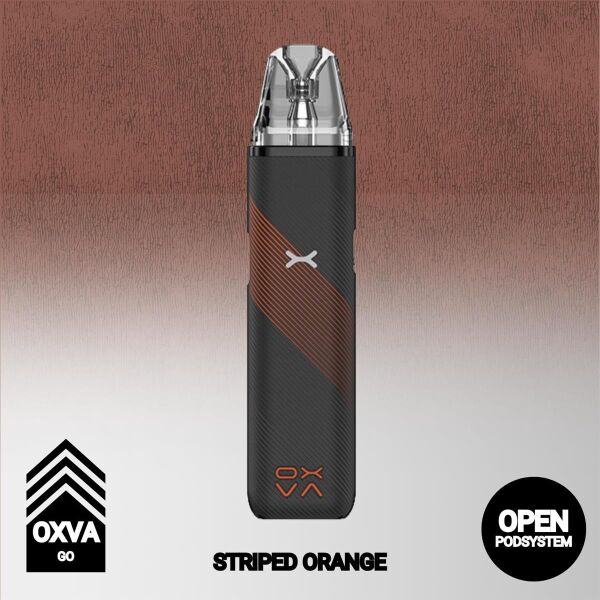 OXVA Xlim Go I Pod Kit I Striped Orange