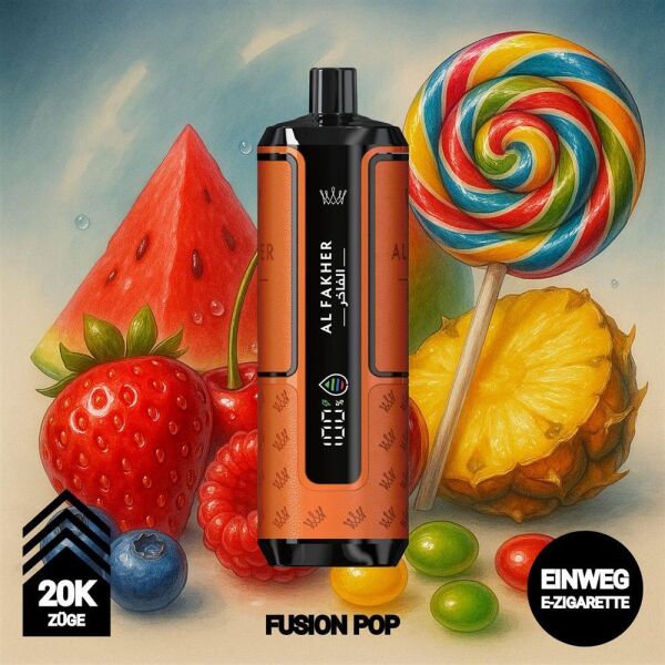 Al Fakher 20k Hypermax | Fusion Pop