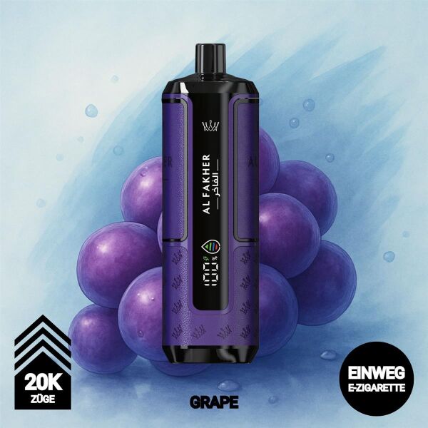 Al Fakher 20k Hypermax | Grape