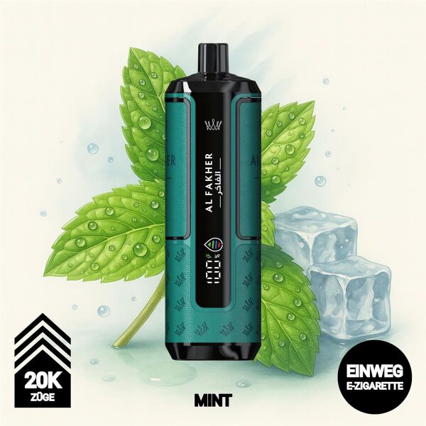 Al Fakher 20k Hypermax | Mint