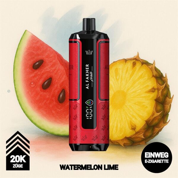 Al Fakher 20k Hypermax | Watermelon Pineapple
