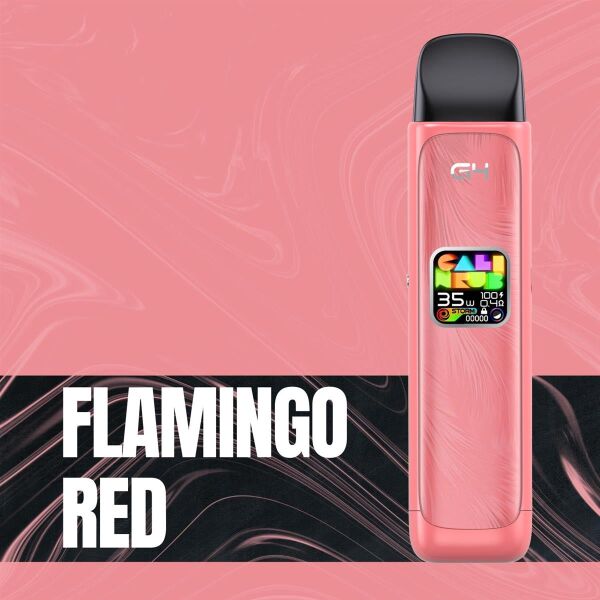 Uwell Caliburn G4 Pod Kit | Flamingo Red