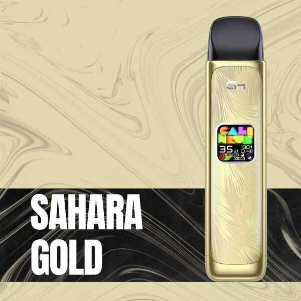 Uwell Caliburn G4 Pod Kit | Sahara Gold