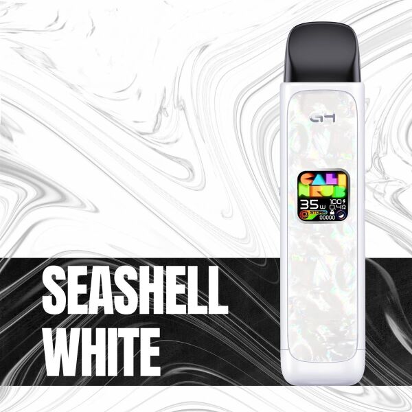 Uwell Caliburn G4 Pod Kit | Seashell White