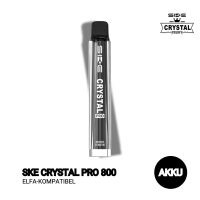 SKE Crystal Pro 800 | Akku | Schwarz