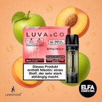 Lovesticks LUVA & CO 2er-Pods – Apple Peach,...