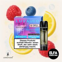 Lovesticks LUVA & CO | 2er Pod | Blueraspberry Lemon...