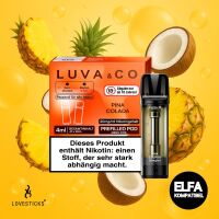 Lovesticks LUVA & CO 2er-Pods – Pina Colada, ELFA-kompatibel