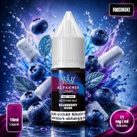 Al Fakher | Nicsalt Liquid | Blueberry Gum | 11mg/ml