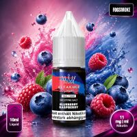 Al Fakher | Nicsalt Liquid | Blueberry Raspberry | 11mg/ml