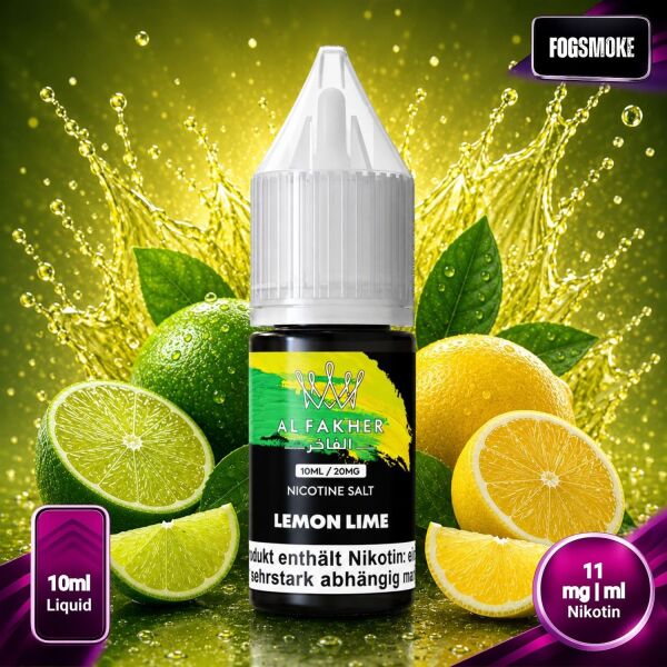 Al Fakher Liquid | Lemon Lime | 11mg/ml