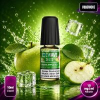 Ice Wave | Nicsalt Liquid | Green Apple Ice | 10mg/ml