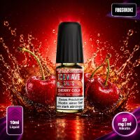 Ice Wave | Nicsalt Liquid | Cherry Cola | 20mg/ml