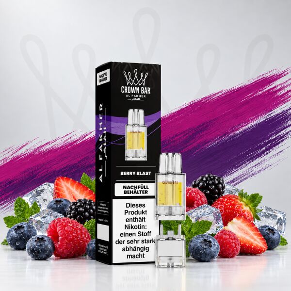 Al Fakher 12K Pro Max Pod – Berry Blast