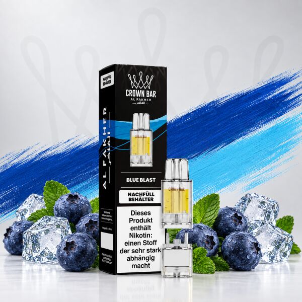 Al Fakher 12K Pro Max Pod – Blue Blast