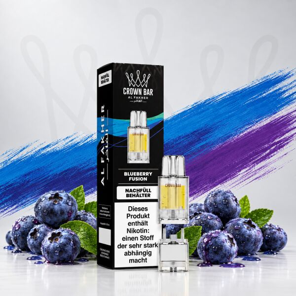 Al Fakher 12K Pro Max Pod – Blueberry Fusion