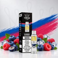 Al Fakher 12K Pro Max Pod – Blueberry Raspberry