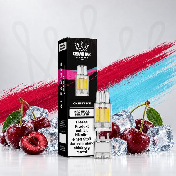 Al Fakher 12K Pro Max Pod – Cherry Ice