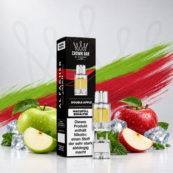 Al Fakher 12K Pro Max Pod – Double Apple