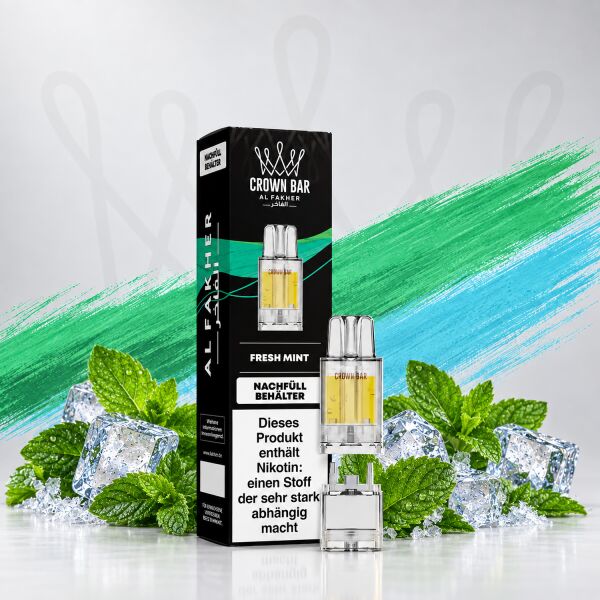 Al Fakher 12K Pro Max Pod – Fresh Mint