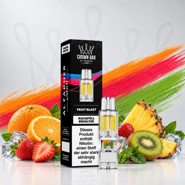 Al Fakher 12K Pro Max Pod – Fruit Blast